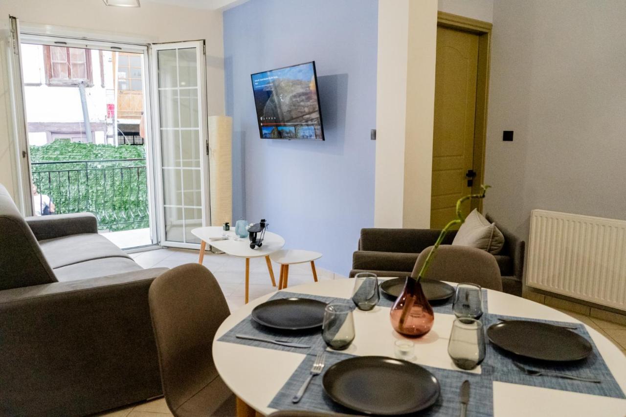 Apartmán Μοντέρνο Σπίτι Στην Καρδιά Του Κάστρου Ιωαννίνων Ioánnina Exteriér fotografie